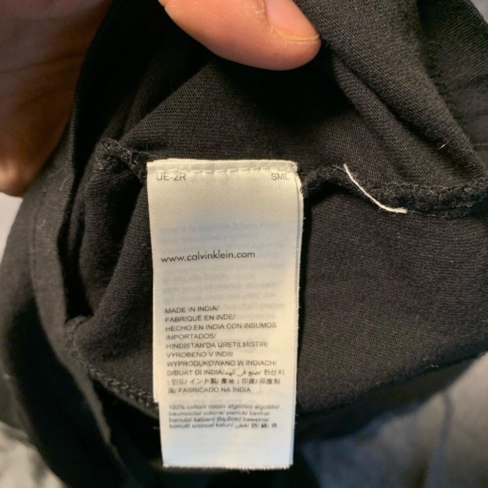 Slim CK hoodie